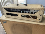1962 Fender Showman Amplifier With 1X15 Cabinet