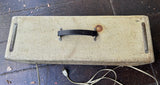 1962 Fender Showman Amplifier With 1X15 Cabinet