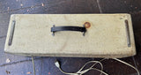 1962 Fender Showman Amplifier With 1X15 Cabinet