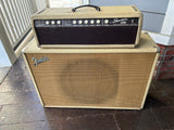 1962 Fender Showman Amplifier With 1X15 Cabinet