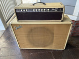 1962 Fender Showman Amplifier With 1X15 Cabinet