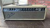 1963 Fender Showman Black panel