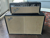 1964 Fender Bassman with Fender Cab (64 Oxford Speakers)