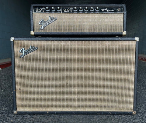 1965 Fender Bandmaster with cab