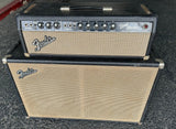 1965 Fender Bandmaster with cab