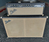1965 Fender Bandmaster with cab