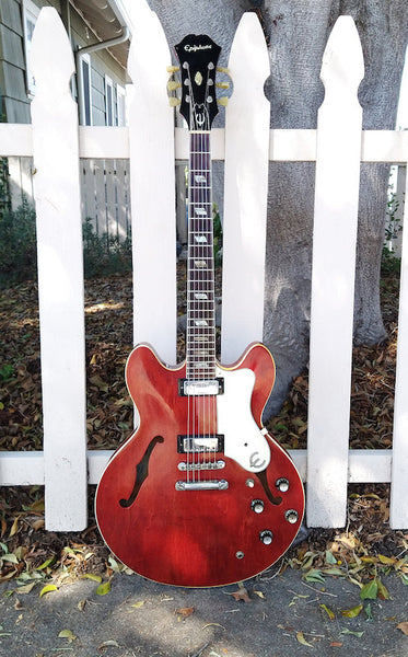 1966 Epiphone Riviera E360TD – Moze Guitars