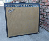1966 Fender Super Reverb Black Panel