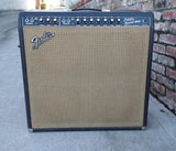 1966 Fender Super Reverb Black Panel