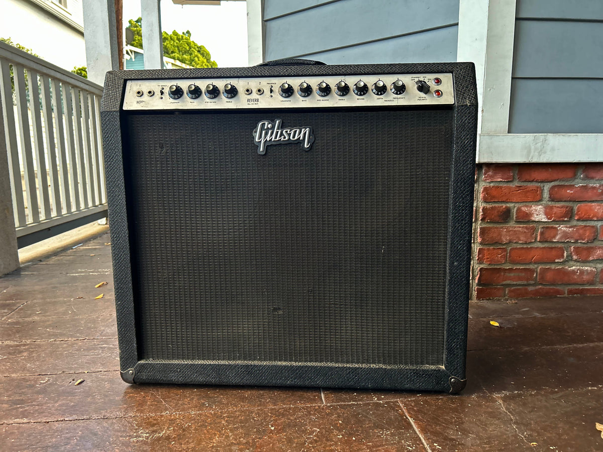 1966 Gibson GA-55 RVT Ranger – Moze Guitars