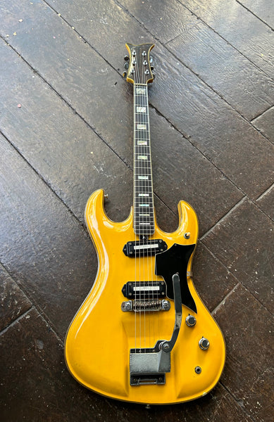 1967 Teisco DG-67 – Moze Guitars