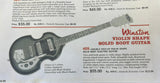 1968 Winston Violin Guitar