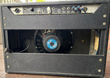 1969 Fender Deluxe Reverb Silver Panel
