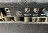1969 Fender Deluxe Reverb Silver Panel