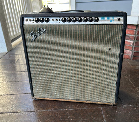1969 Fender Super Reverb