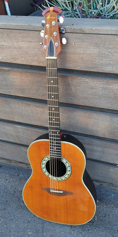 1970's Ovation Balladeer 1111-4