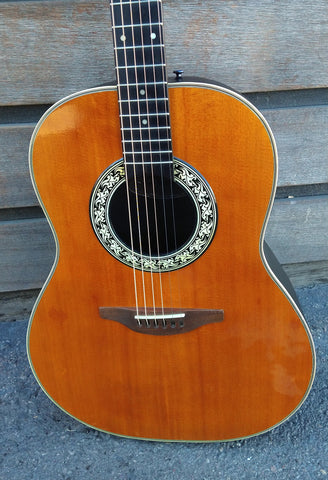 1970's Ovation Balladeer 1111-4 – Moze Guitars