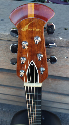 1970's Ovation Balladeer 1111-4 – Moze Guitars