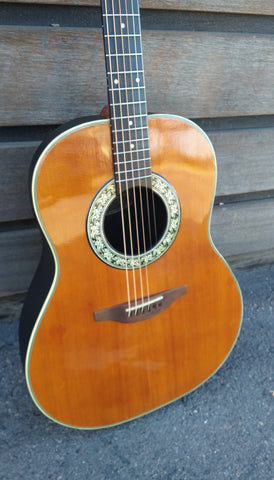 1970's Ovation Balladeer 1111-4 – Moze Guitars