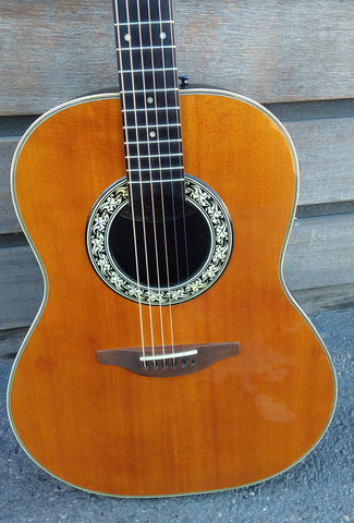 1970's Ovation Balladeer 1111-4 – Moze Guitars