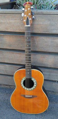 1970's Ovation Balladeer 1111-4 – Moze Guitars