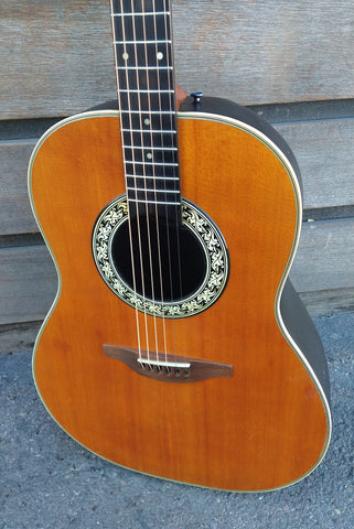 1970's Ovation Balladeer 1111-4 – Moze Guitars
