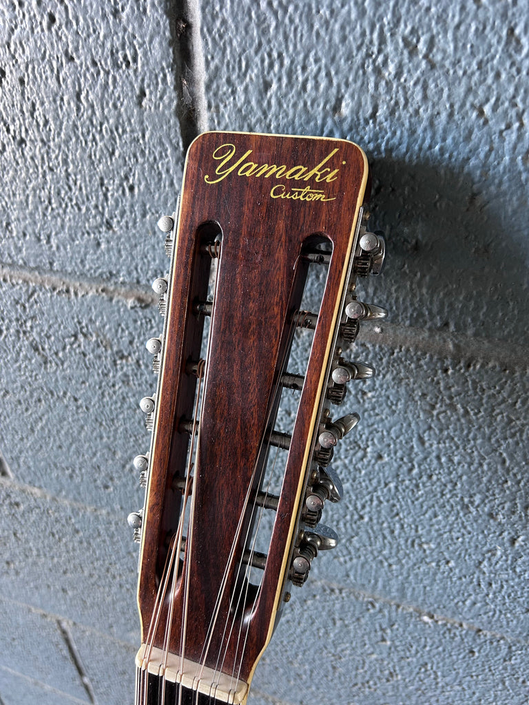 12弦ギター ヤマキ 70年代物 ビンテージ 希少品 1970s Yamaki 12-String Guitar – Moze Guitars