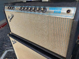 1971 Bandmaster Reverb TFL 5005D with Original Fender Cabinet