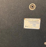 1971 Bandmaster Reverb TFL 5005D with Original Fender Cabinet