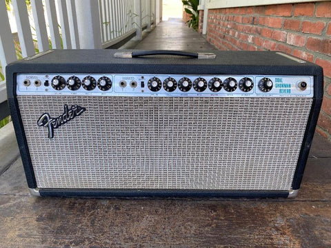 1974 Fender Dual Showman Reverb Head