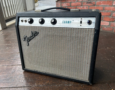 1976 Fender Champ Silverface
