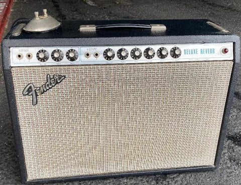1976 Fender Deluxe Reverb Amplifier