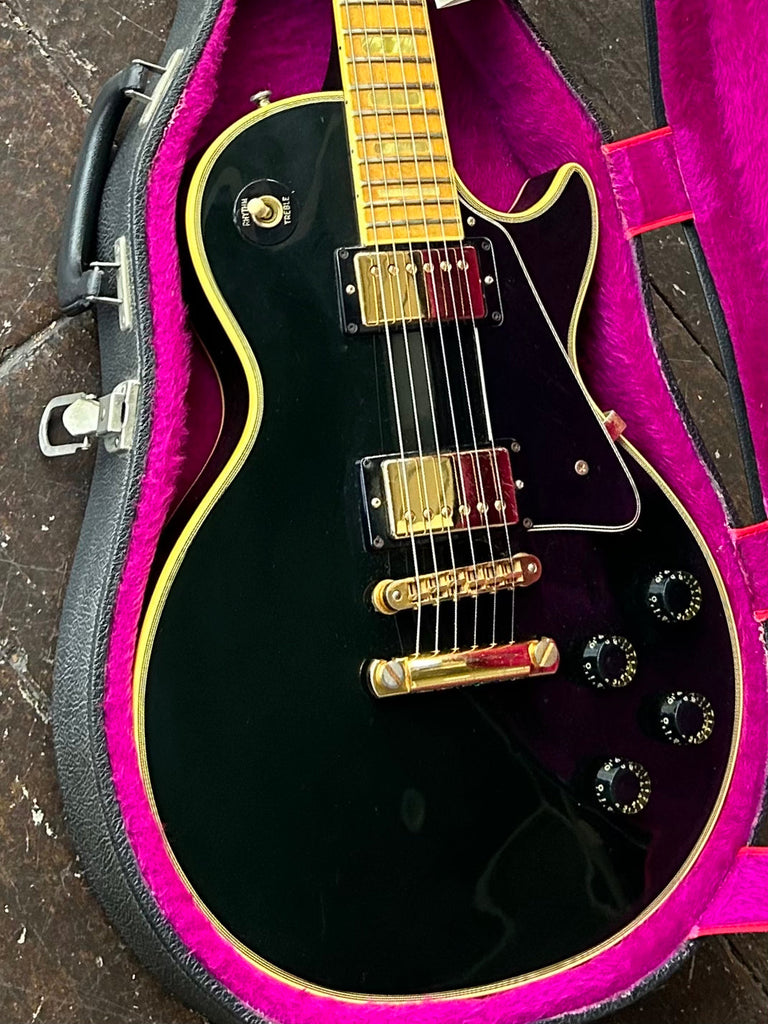 1977 Gibson Les Paul Custom – Moze Guitars