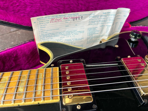 1977 Gibson Les Paul Custom – Moze Guitars