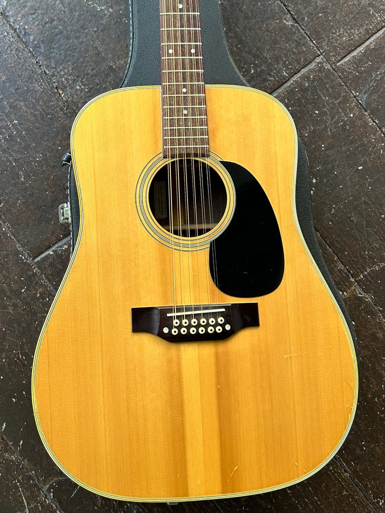 1977 Takamine F-400 Twelve String – Moze Guitars