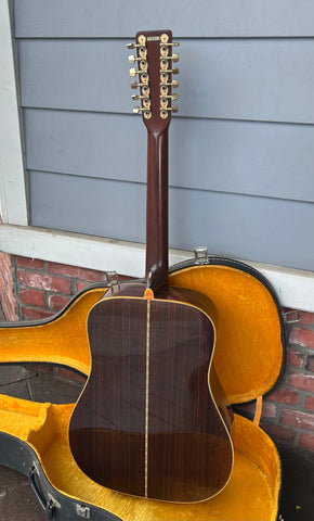 Takamine F-400 12strings ハードケース付き タカミネ Takamine F-400 12strings ハードケース付き タカミネ 1977 Takamine F