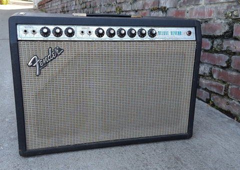 1978 Fender Deluxe Reverb
