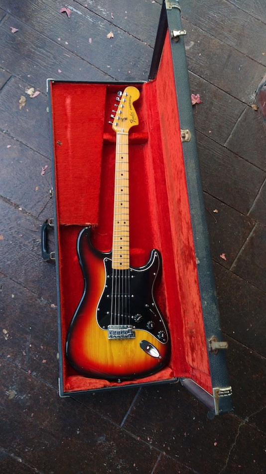1978 Fender Strat USA – Moze Guitars
