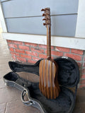1978 Larry Higgins 4 course Renaissance guitar
