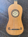 1978 Larry Higgins 4 course Renaissance guitar