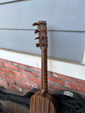1978 Larry Higgins 4 course Renaissance guitar