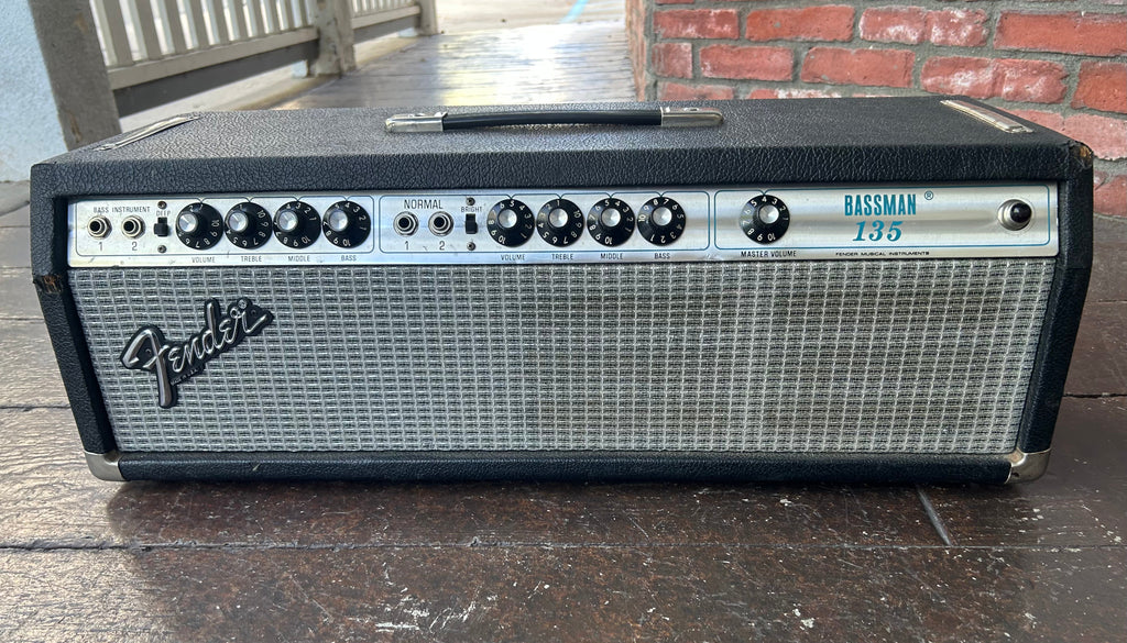 1980 Fender Bassman 135 – Moze Guitars