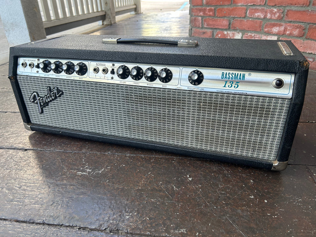 1980 Fender Bassman 135 – Moze Guitars