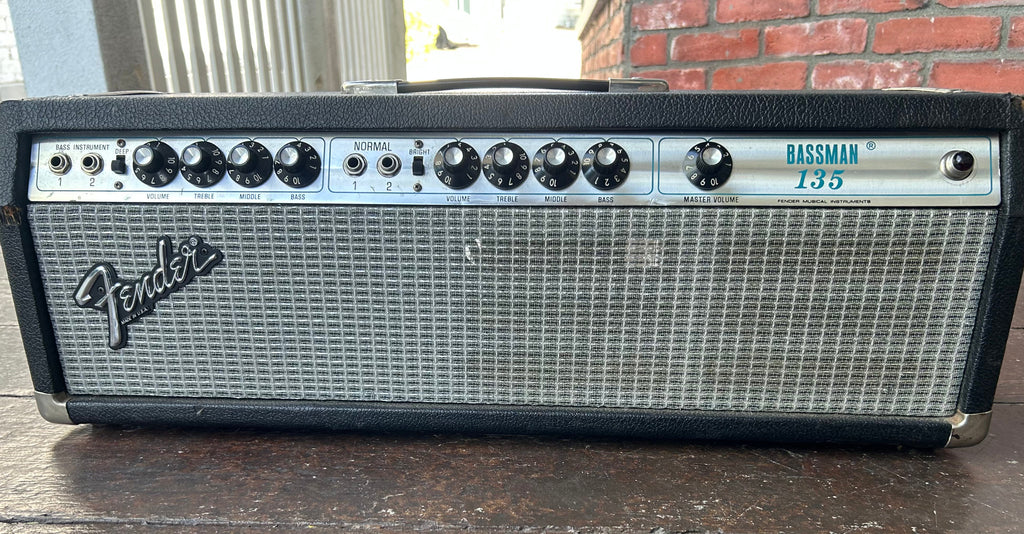 1980 Fender Bassman 135 – Moze Guitars