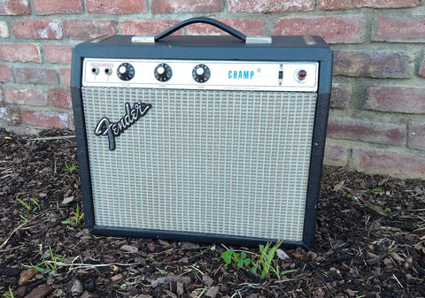 1981 Fender Champ with Jensen Speaker
