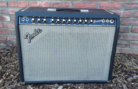 1982/83 Fender Concert Amplifier