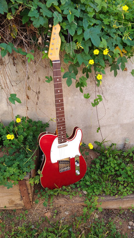1986 Fender Telecaster Esquire 62 Reissue