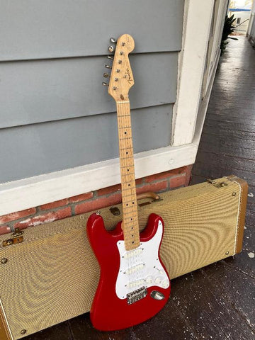 1988 Eric Clapton Stratocaster Torino Red