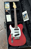 1989 G&L ASAT Red Sparkle (Left Handed)