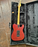1989 G&L ASAT Red Sparkle (Left Handed)